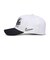 IQ1437　U A-FRAME CAP　100WHITE/M SILV　716737-0001