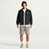 IQ7655　M CLB CORD COACHES JKT　010BLACK/SNDRFT　716616-0002