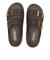 213316-23Q　SATURADAY METALLIC BUCKLE SDL　ESPRESSO/GOLD　717545-0001