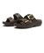 213316-23Q　SATURADAY METALLIC BUCKLE SDL　ESPRESSO/GOLD　717545-0001