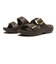 213316-23Q　SATURADAY METALLIC BUCKLE SDL　ESPRESSO/GOLD　717545-0001