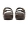 213316-23Q　SATURADAY METALLIC BUCKLE SDL　ESPRESSO/GOLD　717545-0001