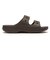 213316-23Q　SATURADAY METALLIC BUCKLE SDL　ESPRESSO/GOLD　717545-0001