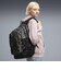 091150　U ACADEMY AOP BACKPACK　29GRY/B.CRM/LEO　693279-0007