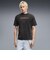 637291　M GRAPHIC VINTAGE WASH TEE　01BK　717899-0001