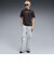 637291　M GRAPHIC VINTAGE WASH TEE　01BK　717899-0001
