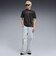 637291　M GRAPHIC VINTAGE WASH TEE　01BK　717899-0001