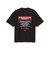 637885　M GRAPHIC FOOTBALL TEE　01BK　717903-0001