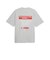 637885　M GRAPHIC FOOTBALL TEE　04LIGHT GRAY H.　717903-0002