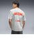 637885　M GRAPHIC FOOTBALL TEE　04LIGHT GRAY H.　717903-0002