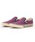 VN000DAHRDB　CLASSIC SLIP-ON　CHK RED/BLUE　712924-0001