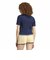 KR7059　W CABLE KNIT CALI TEE POLO　NIGHTINDIGO　716414-0001