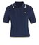 KR7059　W CABLE KNIT CALI TEE POLO　NIGHTINDIGO　716414-0001