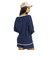 KT1859　W CABLE KNIT CARDIGAN　NIGHTINDIGO　715732-0001