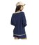 KT1859　W CABLE KNIT CARDIGAN　NIGHTINDIGO　715732-0001