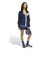 KT1859　W CABLE KNIT CARDIGAN　NIGHTINDIGO　715732-0001