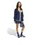 KT1859　W CABLE KNIT CARDIGAN　NIGHTINDIGO　715732-0001