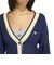 KT1859　W CABLE KNIT CARDIGAN　NIGHTINDIGO　715732-0001