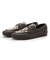VN000Z96DRB　2-EYELET BOAT SHOE　PONY HAIR D.BRN　709587-0001