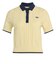 KT1862　W CABLE KNIT CALI TEE POLO　WARMVANILLA　715734-0001