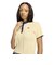 KT1862　W CABLE KNIT CALI TEE POLO　WARMVANILLA　715734-0001