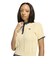 KT1862　W CABLE KNIT CALI TEE POLO　WARMVANILLA　715734-0001