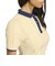 KT1862　W CABLE KNIT CALI TEE POLO　WARMVANILLA　715734-0001