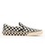 VN000DAH1KP　CLASSIC SLIP-ON　CHK BLK/MARSHMA　712923-0001