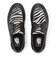 VN000Z96BLA　2-EYELET BOAT SHOE　PONY HAIR BLACK　709586-0001
