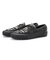 VN000Z96BLA　2-EYELET BOAT SHOE　PONY HAIR BLACK　709586-0001