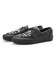 VN000Z96BLA　2-EYELET BOAT SHOE　PONY HAIR BLACK　709586-0001