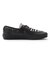 VN000Z96BLA　2-EYELET BOAT SHOE　PONY HAIR BLACK　709586-0001