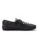 VN000Z96BLA　2-EYELET BOAT SHOE　PONY HAIR BLACK　709586-0001