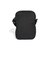 JX0227　U AC CLASSIC FESTIVALBAG　BLACK/WHITE　716040-0001