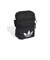 JX0227　U AC CLASSIC FESTIVALBAG　BLACK/WHITE　716040-0001