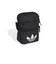 JX0227　U AC CLASSIC FESTIVALBAG　BLACK/WHITE　716040-0001