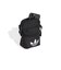 JX0227　U AC CLASSIC FESTIVALBAG　BLACK/WHITE　716040-0001