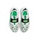 KIO9507　17-22(H)FLEX RUNNER 4 AOP (PS)　101WHITE/BLACK　716921-0001