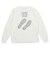 126K1022400　U Waffle Sole TAS L TEE　OFF WHTE　714522-0001