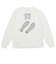 126K1022400　U Waffle Sole TAS L TEE　OFF WHTE　714522-0001