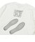 126K1022400　U Waffle Sole TAS L TEE　OFF WHTE　714522-0001