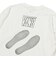 126K1022400　U Waffle Sole TAS L TEE　OFF WHTE　714522-0001