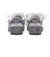 407667　W BELLA MINA　05SLATE SKY/GUM　714463-0001