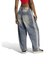 LE8303　W DENIM BARREL PT(BADIGIRL)　INDIGODENIM　716538-0001