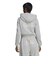 LE8319　W GFX ZIPHOODIE(BADIGIRL)　MGREYHEATHER　716545-0001