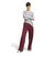 LE8311　W ASYMETRIC TOP(BADIGIRL)　MGREYHEATHER　716542-0001