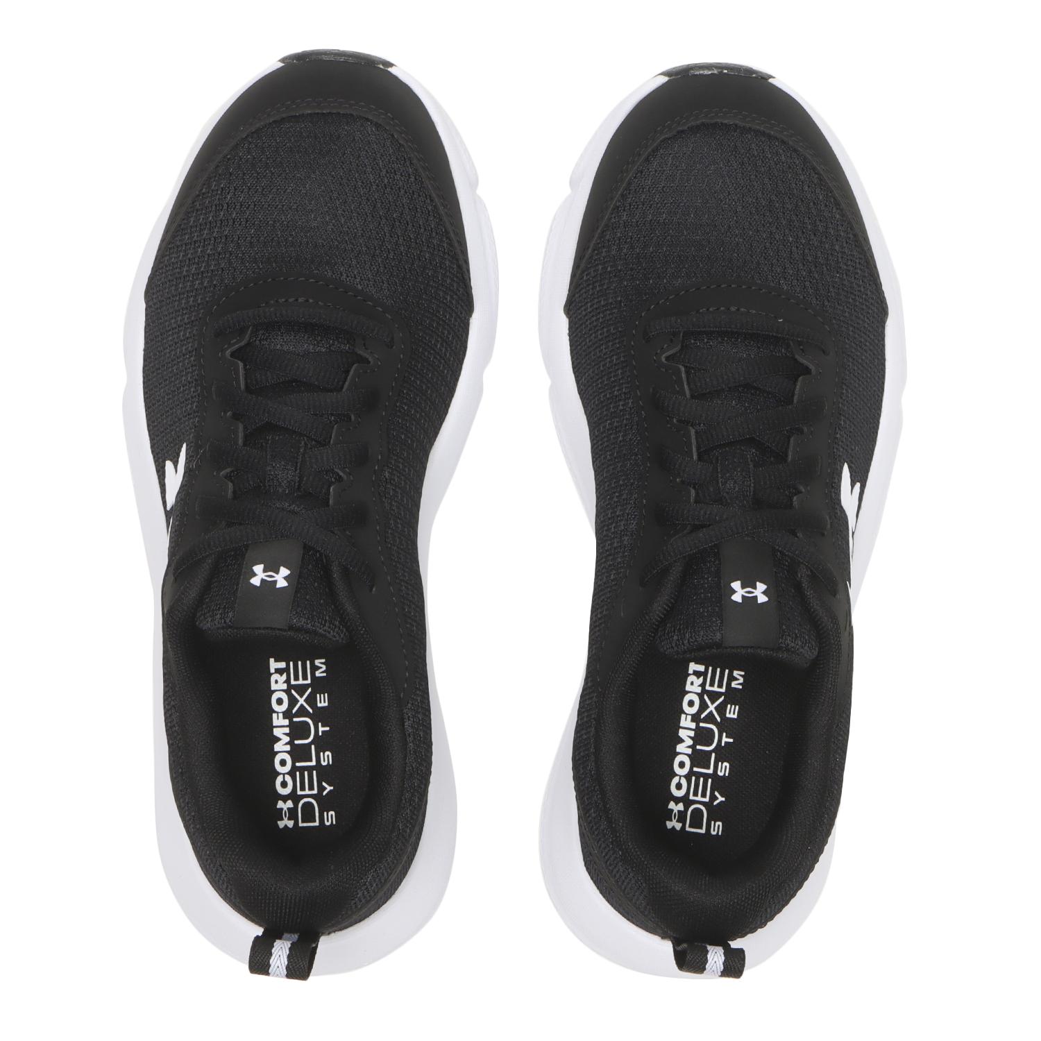 6016202　W UA DRIFT　001BLK/WHT/WHT　719011-0001