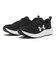 6016202　W UA DRIFT　001BLK/WHT/WHT　719011-0001