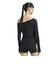 LE8310　W ASYMETRIC TOP(BADIGIRL)　BLACK　716541-0001