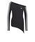 LE8310　W ASYMETRIC TOP(BADIGIRL)　BLACK　716541-0001